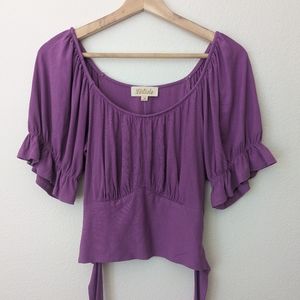 Purple top- Listicle- Large